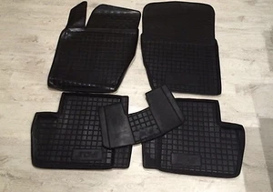 Rubber Carmats for Peugeot 308 HB 2006-12 All Weather Floor Mats Fully Tailored - Picture 1 of 12