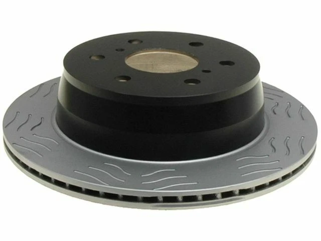 Rotor de freno trasero AC Delco para Chevy Silverado 1500 2007-2013 25ZQNH Foto 1 de 1