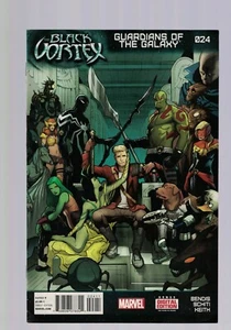 Marvel Comics Guardians of the Galaxy The Black Vortex No. 24 Apr 2015 $4.99 USA - Picture 1 of 1