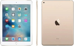 Apple iPad Air 2nd Generation Tablet, 32GB, WiFi + Cellular, Rose Gold, A1567 - Picture 1 of 2