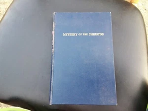 Vintage Book Mystery of the Christos Occult New Age Astrology Esoteric Theosophy - Picture 1 of 12