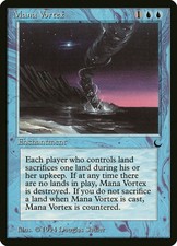 Magic The Gathering: MANA VORTEX, The Dark - NM