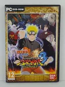 NARUTO SHIPPUDEN Ultimate Ninja Storm 3 Full Burst (PC DVD ROM, 2012) nuovo sigillato - Foto 1 di 1