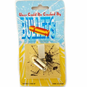 Kugel durch Fenster Witz - Witze, Gags und Streiche - 3 D praktischer Witz! - Bild 1 von 3