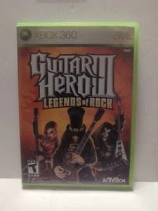 Guitar Hero 3 III: Legends Of Rock (Xbox 360, 2007) Complete Tested. - Picture 1 of 2