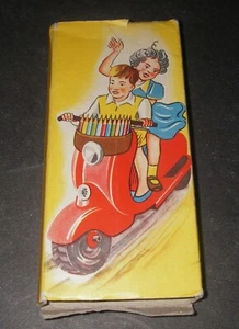 Vintage Box Kinder Bleistift Buntstift Box Made in Germany Ephemera. - Bild 1 von 4