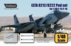 Wolfpack WP48048, IAI ELTA 8212/8222 Jamming Pod Set, ESCALA 1/48 - Imagen 1 de 4