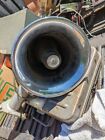 Vintage Federal Signal Corp Siren Speaker 