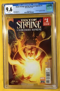 Doctor Strange and the Sorcerers Supreme 1 CGC 9.6 1st Demon Rider Marvel 2016 - Imagen 1 de 4