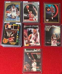 SCOTTIE PIPPEN PICK A CARD ! BUY 2 OR MORE CARDS GET 50% OFF ! - Picture 1 of 13