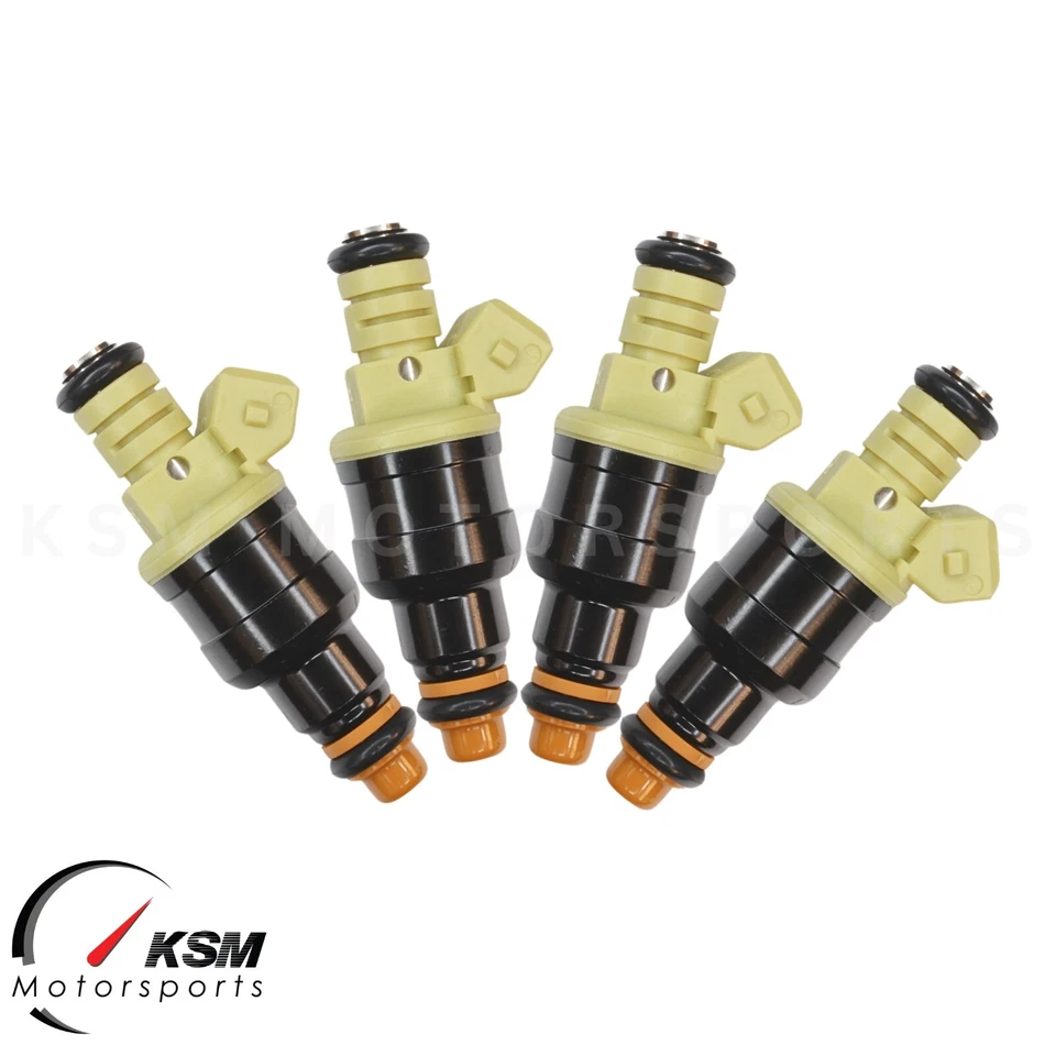 4 x INYECTORES DE COMBUSTIBLE PARA Saab 1981-90 900 / 1986-90 9000 2,0 L aptos para Bosch 0280150706 Foto 1 de 4