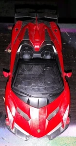1:16 Veneno R/C Automobili Red Lamborghini - Read Descriptions -Many Great Items - Picture 1 of 6