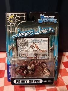 west coast choppers jesse james 1:31 scale die cast "Penny Saved" - Picture 1 of 2
