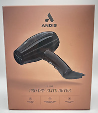 Pro Hair Dryer Andis 84030 Dry Elite 1875W Power & Shine Extra Long Cord NEW