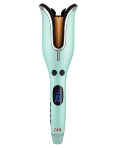 CHI Spin N Curl - Rotating Curler, Mint Green - for Shoulder Length Hair (A40) - Picture 1 of 6