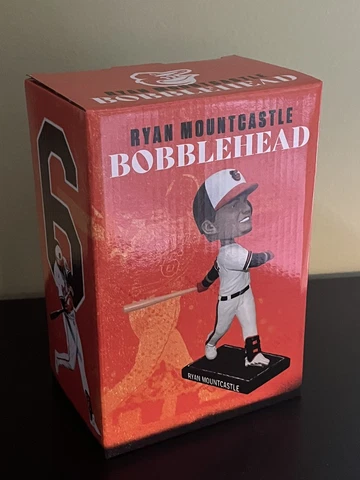 RYAN MOUNTCASTLE BOBBLEHEAD BALTIMORE ORIOLES SGA BOBBLE HEAD Cover