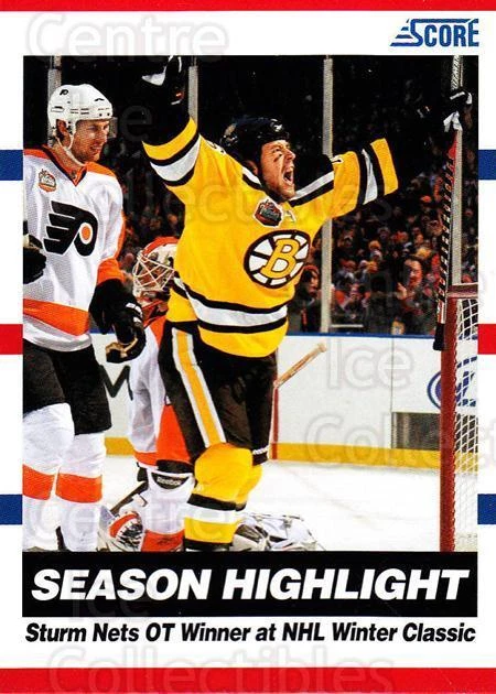 2010-11 Score #12 Marco Sturm - Image 1 of 1