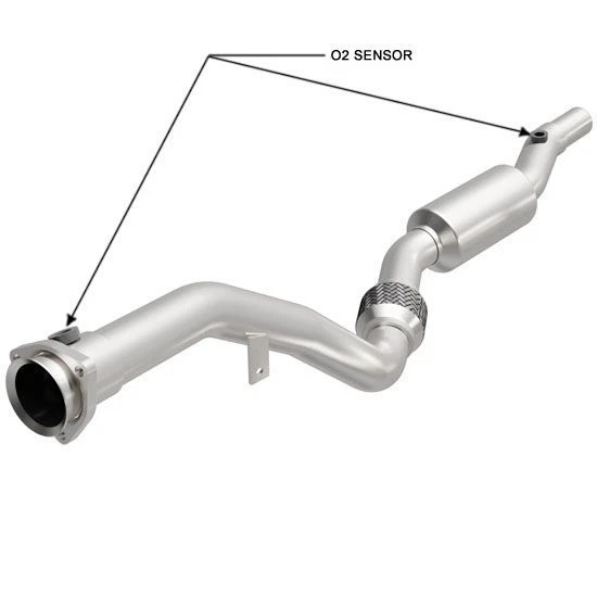 2000-2004 Audi A6 Quattro 4.2L New D/S Magnaflow Direct-Fit Catalytic Converter - Image 1 of 1