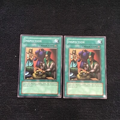 Inspection Psv-038 X2 Yu Gi Oh - Image 1 of 2
