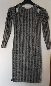 Miss Selfridge Petite Kleid Gr. 6 grau - Bild 1 von 3