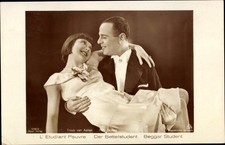Postcard actor Fritz Schulz, actress Truus van Aalten,... - 3925006