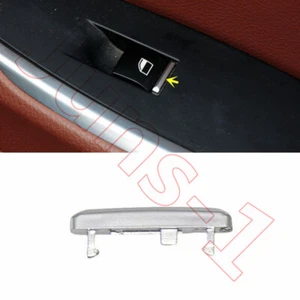 Window Switch Button Trim Strip Chrome For BMW F30 F34 F80 F07 F10 F01 F25 F26 - Picture 1 of 12