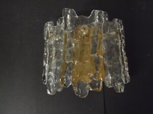 Kalmar Franken Wandlampe ICE Glas Modell 4542