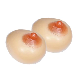 Janet'S Girls Adhesive Silicone Attachable Nipples, Reusable, Washable - Picture 1 of 12