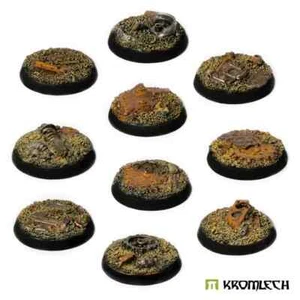 KROMLECH JUNK CITY ROUND 25MM BASES - Imagen 1 de 2