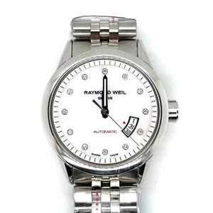 Raymond Weil Freelancer 29mm Automatic Silver Dial Ladies Watch 2430-ST-97081 - Picture 1 of 5