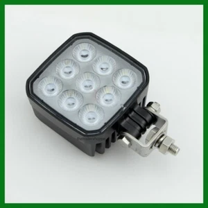 Maxxima 9 LED Square Work Flood Back Up Reverse Light 3600 lumens MWL-64 - Picture 1 of 4
