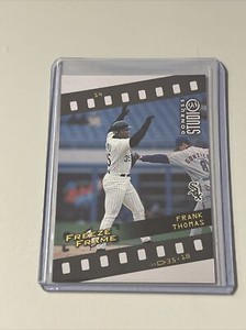 1998 Donruss Studio Frank Thomas Freeze Frame /4500