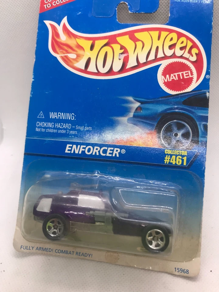 Hotwheels Enforcer.  Collector #461. 1995. - Image 1 of 3