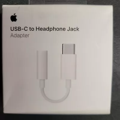 USB-C Type C Adapter Port to 3.5mMM Aux Audio Jack Earphone Headphone Cable New - Image 1 of 2