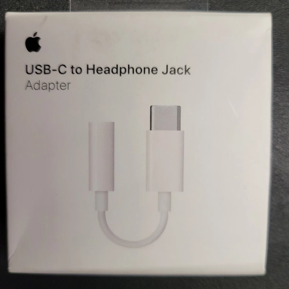 USB-C Type C Adapter Port to 3.5mMM Aux Audio Jack Earphone Headphone Cable New - Image 1 of 2