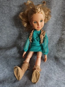 MGA Kaitlin 18" Muñeca Best Friends Club Articulado Rubio Verde Vestido 2009 BFC - Imagen 1 de 9