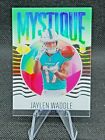 2021 Illusions Jaylen Waddle Rc Mystique Emerald Green #My-8 Miami Dolphins ??