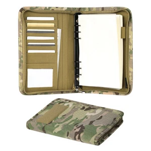 80 Sheets A5 Loose-Leaf Paper Memorandum w/ Weatherproof Tactical Notebook Cover - Picture 1 of 8