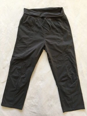 Woolrich Gris Senderismo Camping Mezcla de Nylon Capri Talla S/P Para Mujer’s Foto 1 de 4