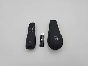 Logitech R400 Presenter Remote Control with Laser Pointer - Picture 1 of 9