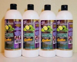 4PK BERGAMOTA CONDITIONER KERATINA ACEITE DE ROMERO Y COLAGENO 32 OZ - Picture 1 of 1