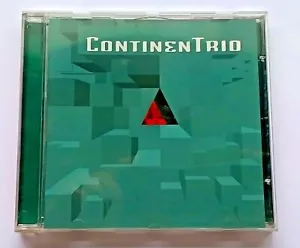 ContinenTrio - ContinenTrio, OOP Brazilian Jazz Fusion LN Shape CD, Great Music! - Picture 1 of 3