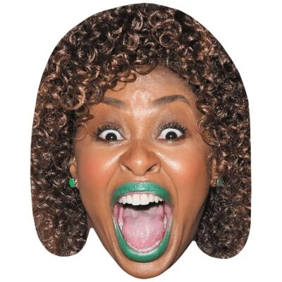 GloZell Green (Shout) Celebrity Mask, Flat Card Face - Image 1 of 4
