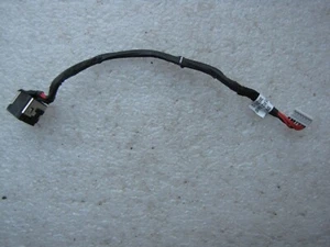 Dell Vostro 1440 (P02G003) DC IN internal power cable (P/N: 50.4IU05.012) - Picture 1 of 2