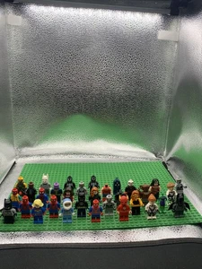 LEGO Super Heroes Minifigures Lot DC Marvel Batman Spider-Man Flash Superman - Picture 1 of 7
