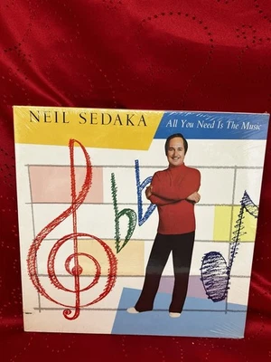 Neil Sedaka All You Need Is The Music LP Vinyl 1978 Elektra NEW SEALED - Image 1 of 2