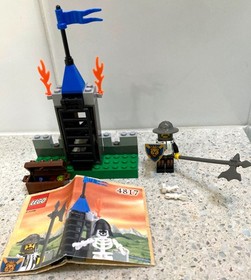 Lego Knight's Kingdom  I No. 4817 'Dungeon' (2000) with original instructions