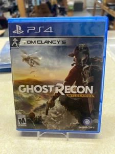 TOM CLANCY'S GHOST RECON WILDLANDS (SONY PS4) GETESTET - KRATZFREI (WBP012790) - Bild 1 von 5