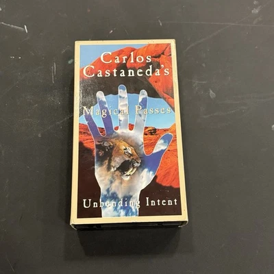 Magical Passes: The Practical Wisdom of by Castaneda Carlos - VHS Box Set - Image 1 of 3