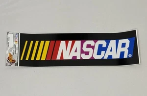 Pegatina de parachoques de vinilo NASCAR Racing 1999 vintage  - Imagen 1 de 5